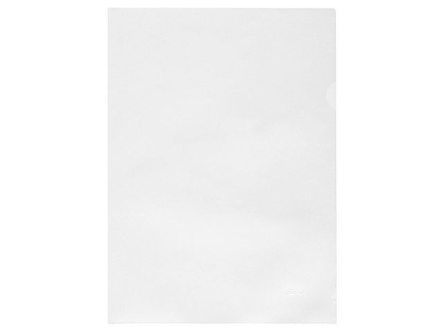 Aktmapp A4 0,12 ofärgad 100/fp