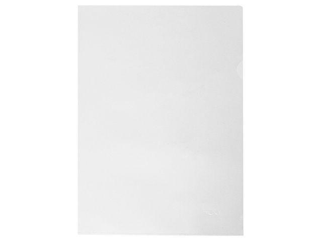 Aktmapp PP A4 0,15 transp 25/fp