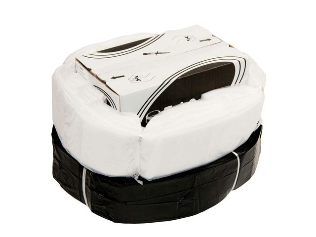 Kassett TUBESAC 110m svart