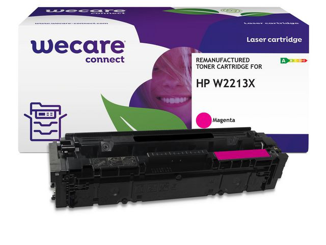 Toner WECARE HP W2213X 207X 2,45K mag.