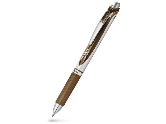 Gelpenna PENTEL EnerGel BL77 0,7 m.brun