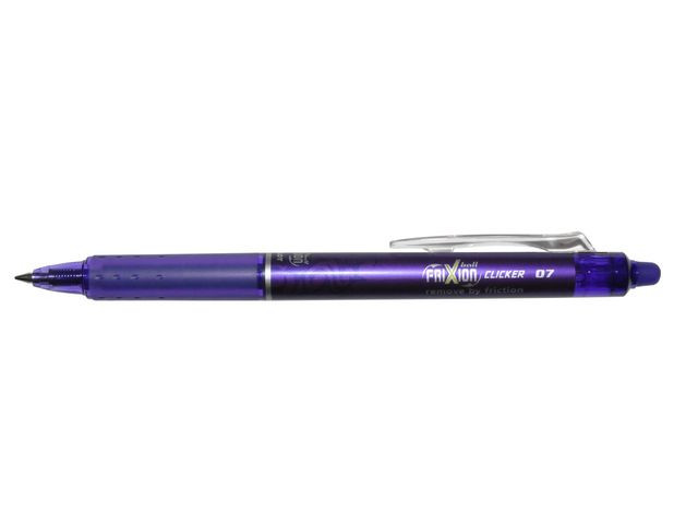 Gelpenna PILOT Frixion Clicker 0,7 viol