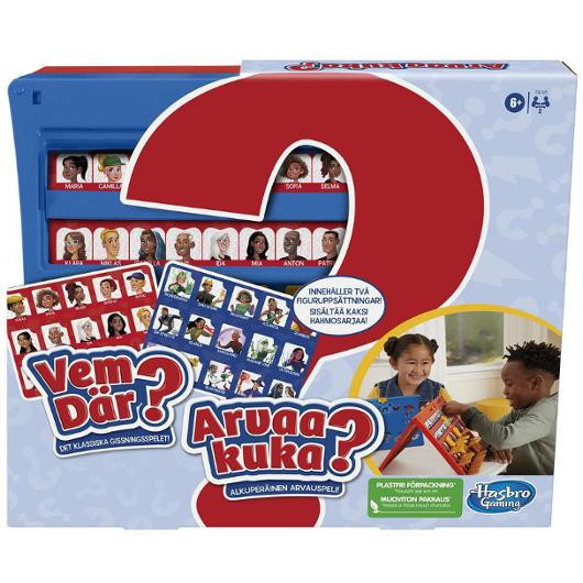 Spel Vem där
