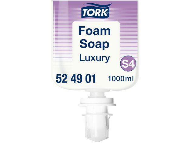Skumtvål TORK S4 Pre Luxury skum 1L