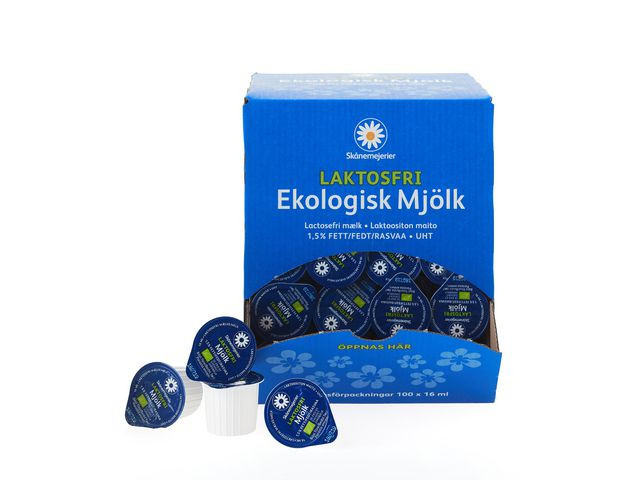 Kaffemjölk Laktosfri EKO 1,5% 100/fp
