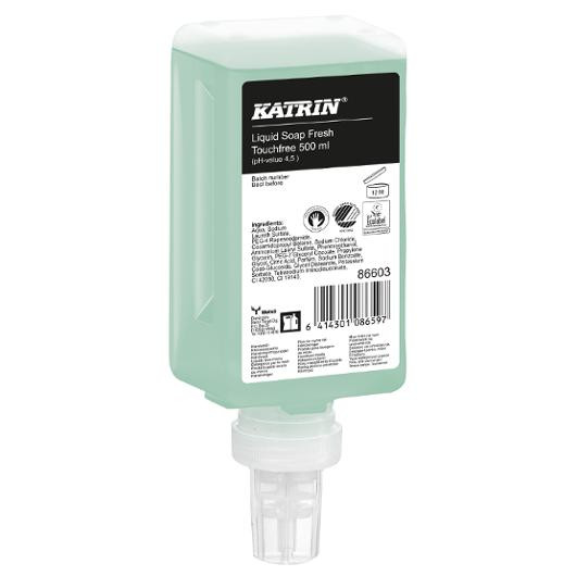 Tvål KATRIN Touchfree Fresh 500ml