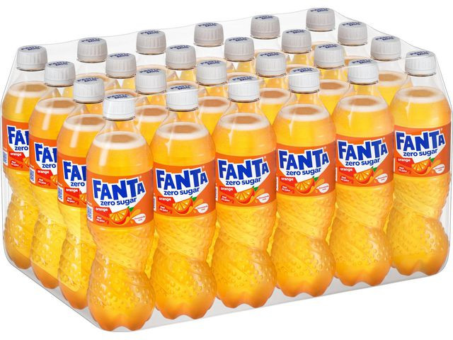 Dricka FANTA Orange Zero 50cl pet