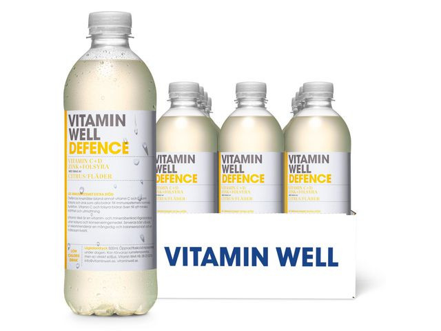 Dryck VITAMIN WELL Defence 50cl