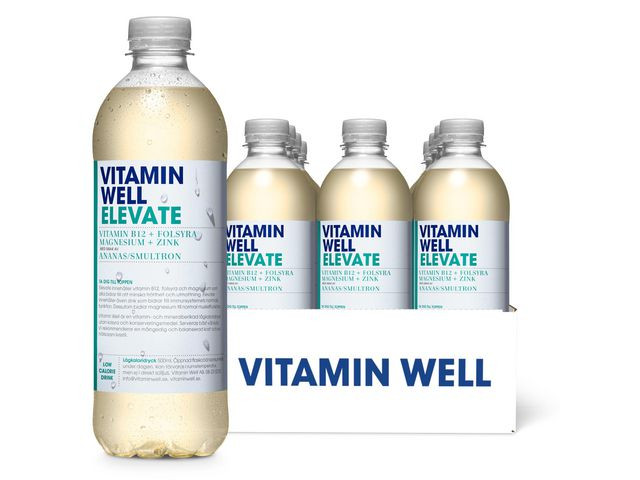 Dryck VITAMIN WELL Elevate 50cl