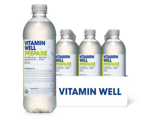 Dryck VITAMIN WELL Prepare 50cl