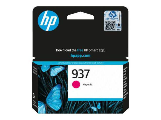 Bläckpatron HP 4S6W3NE 937 Magenta