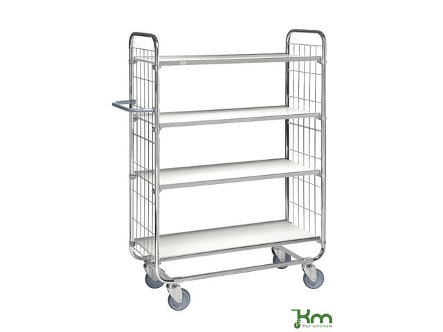 Hyllvagn 8000 4 plan 1195x1590mm L