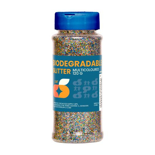 Bioglitter 120gr multi