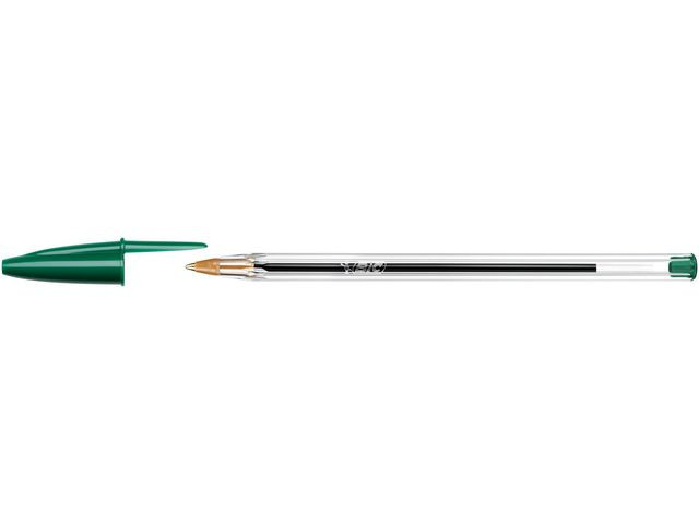 Kulpenna BIC Cristal 1,0 grön