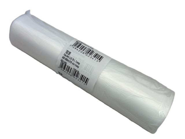 Plastsäck LLD 70L 18my transp 50/rl