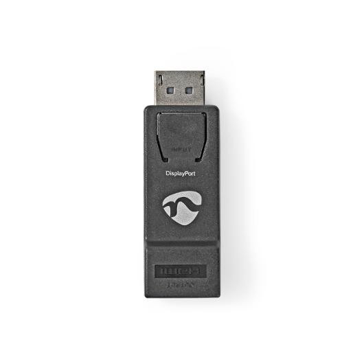 Adapter NEDIS DP-HDMI hona svart
