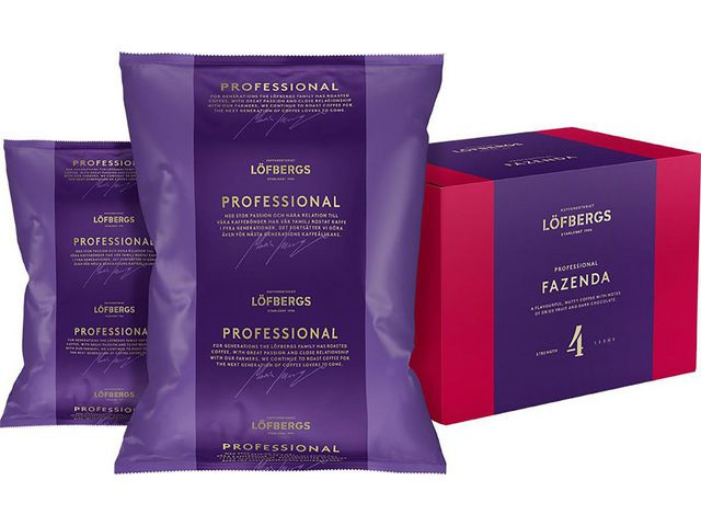 Kaffe LÖFBERGS Prof. Fazenda 100g