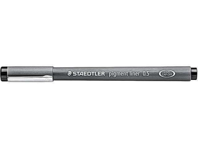 Fineliner STAEDTLER 0,5mm svart