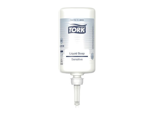 Tvål TORK S1 Pre Extra mild transp. 1L