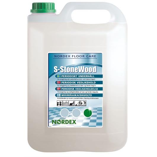 Golvunderhåll NORDEX S-StoneWood 5L