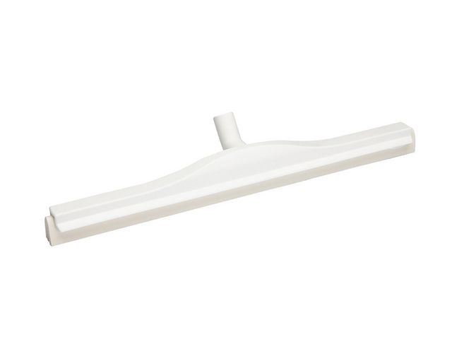 Golvskrapa VIKAN dubbel ledad 60cm vit