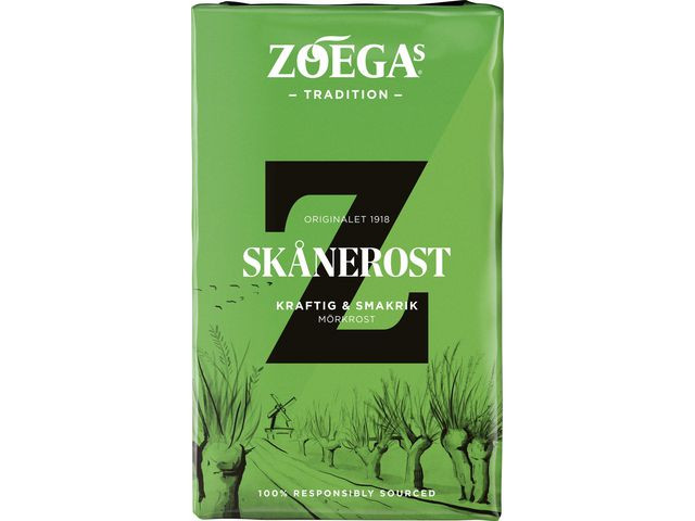 Kaffe ZOÉGAS Skånerost 500g