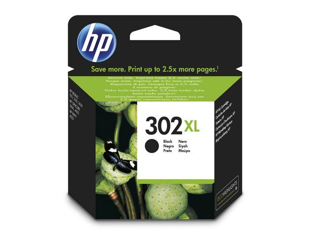 Bläckpatron HP F6U68AE 302XL/304XL svart