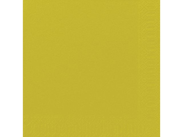 Servett 3-lags 40x40cm kiwi 125/fp