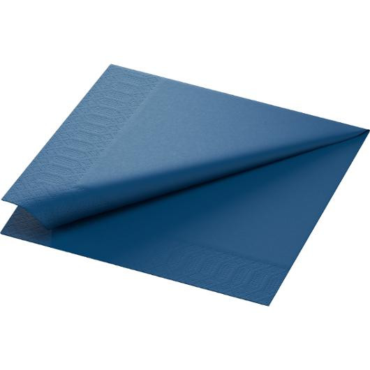 Servett 3-lags 40x40cm mörkblå 125/fp