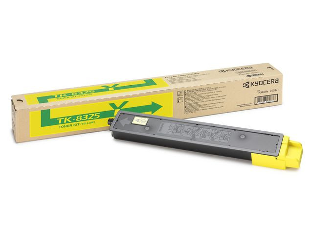 Toner KYOCERA 1T02NPANL0 12K gul