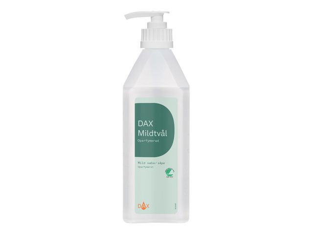 Tvål DAX Mildtvål oparfymerad 600ml