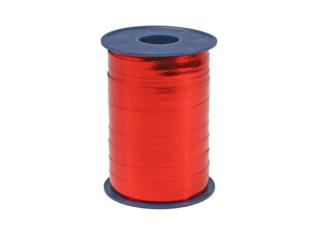 Presentband metallic röd 10mmx250m