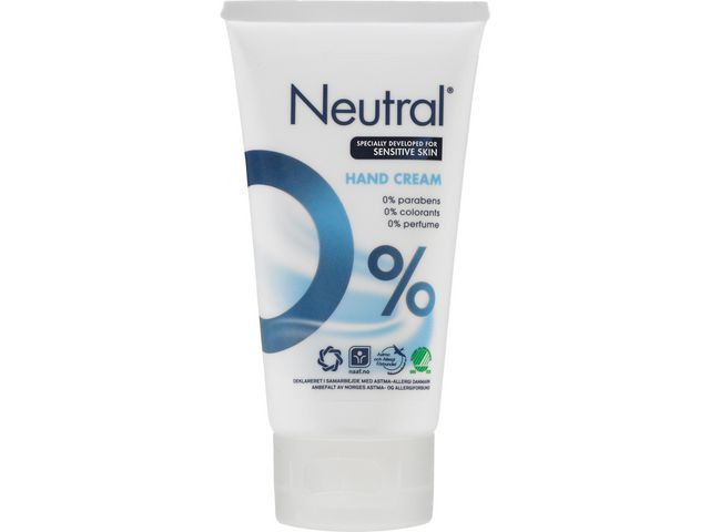 Handcream NEUTRAL oparfymerad 75ml