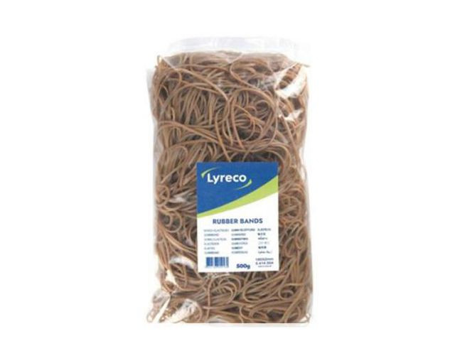 Gummiband LYRECO 180x2mm 500g 200/fp