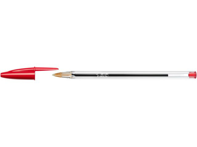Kulpenna BIC Cristal 1,0 röd
