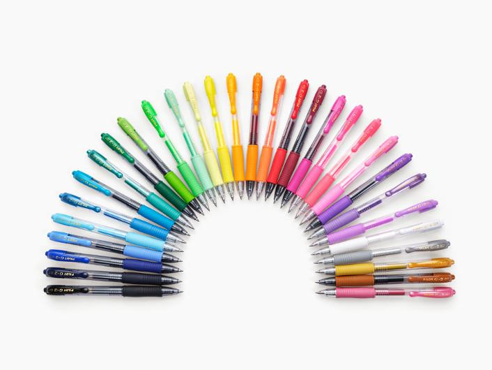 Gelpenna PILOT G2 Plus 0,5 svart