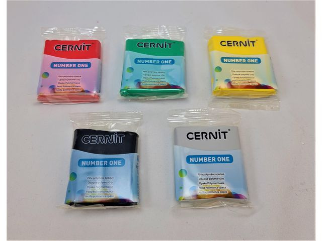 Cernit 56g grå