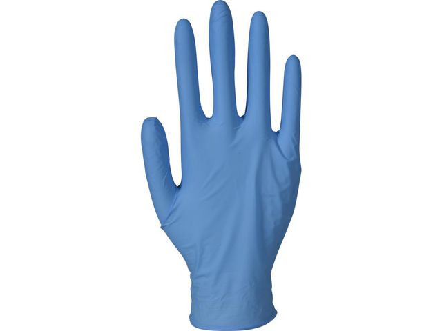 Nitrilhandske Classic blå XL 100/fp