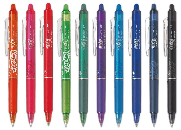 Gelpenna PILOT Frixion Clicker 0,7 aprik
