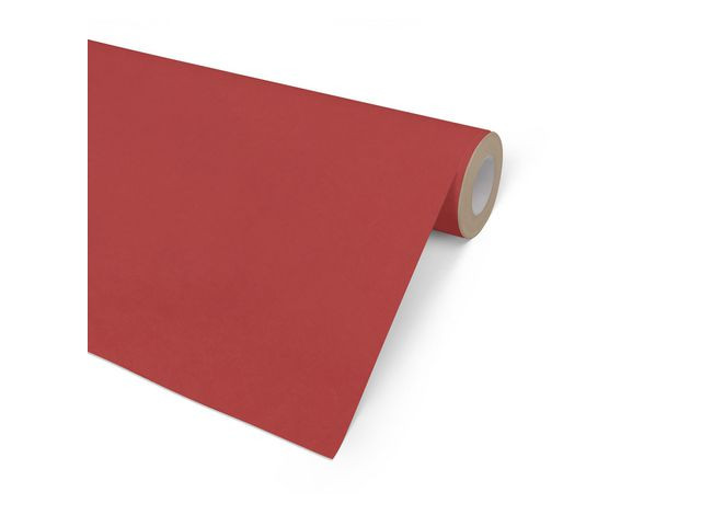 Presentpapper ribbat röd 57cmx154m