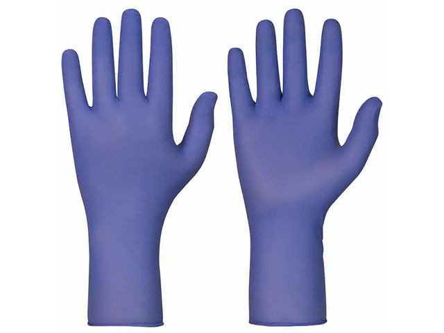 Nitrilhandske 615 indigo M 100/fp