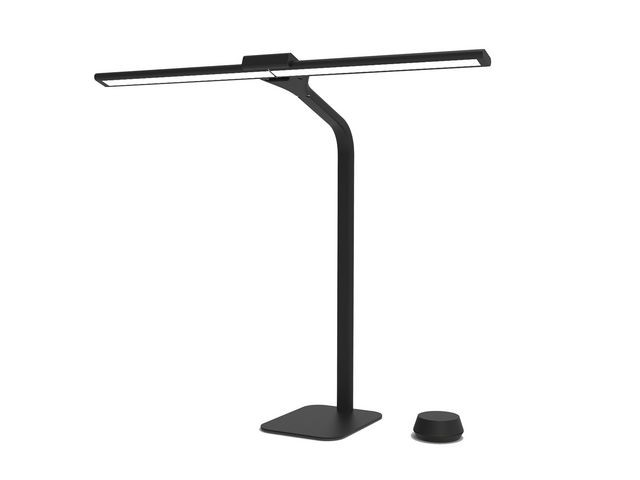 Lampa UNILUX Strata base LED svart
