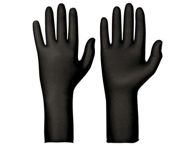 Nitrilhandske ESD 881 svart XXL100/fp