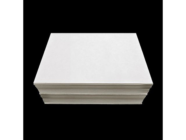 Målarkartong naturvit 560gr A3 20ark