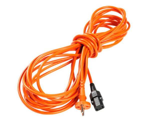 Elkabel NILFISK till VP300 orange 15m