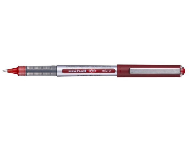Bläckkulpenna UNIBALL Eye UB150e 05 röd