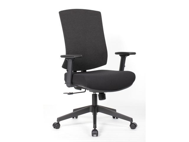 Kontorsstol LYRECO Orion II tyg