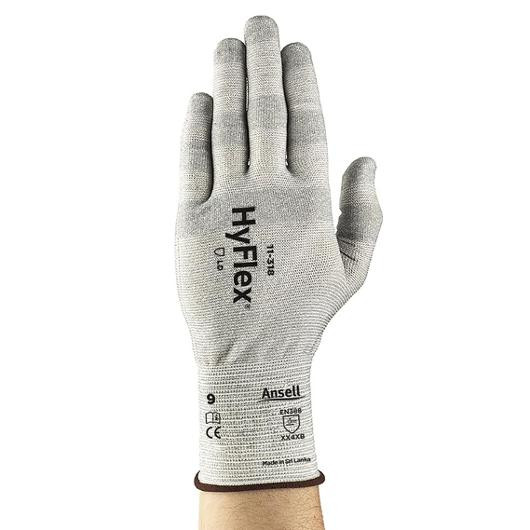 Skärskyddshandske HYFLEX 11-318 B 11