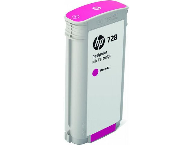 Bläckpatron HP F9J66A 728 magenta