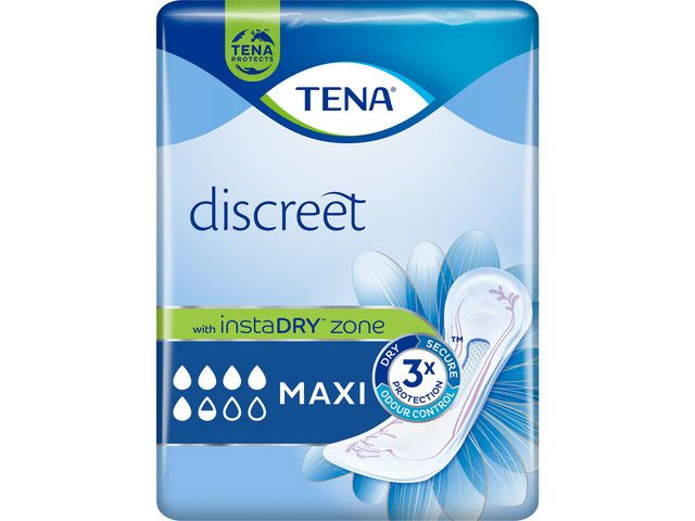 Inkoskydd TENA Lady Maxi ID 12/fp